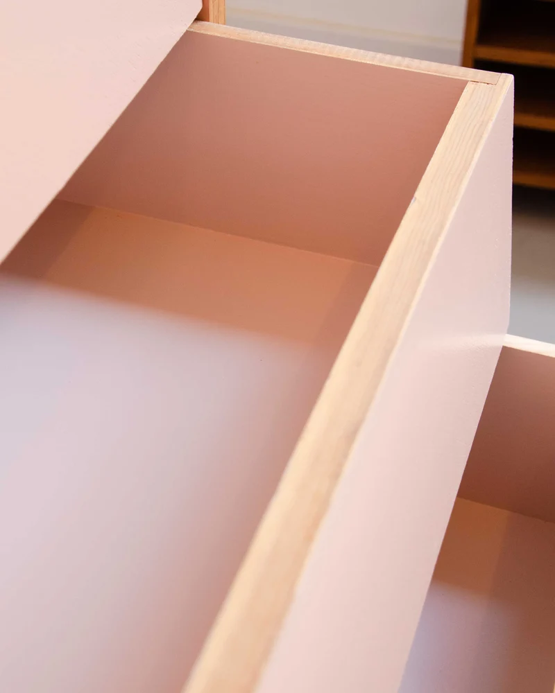 Garance, la commode en bois N°661