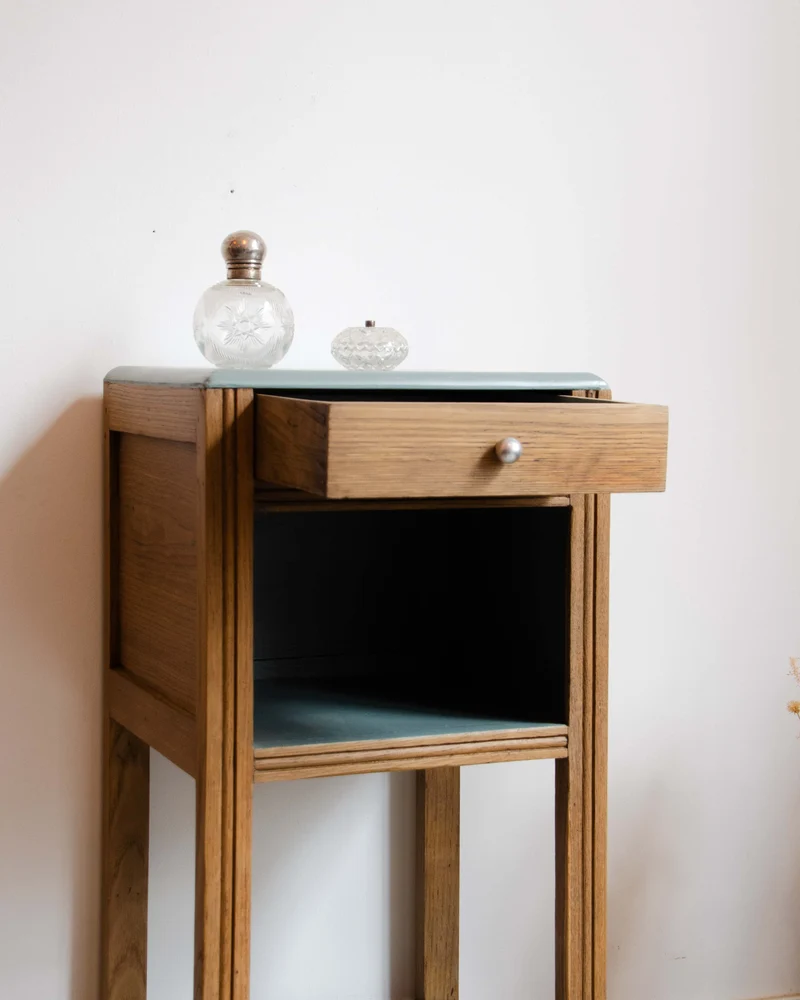 Maïa, la table de chevet en bois N°1505