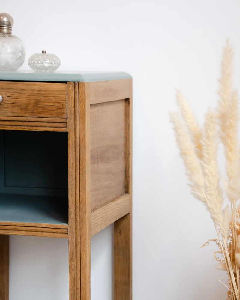 Maïa, la table de chevet en bois N°1505