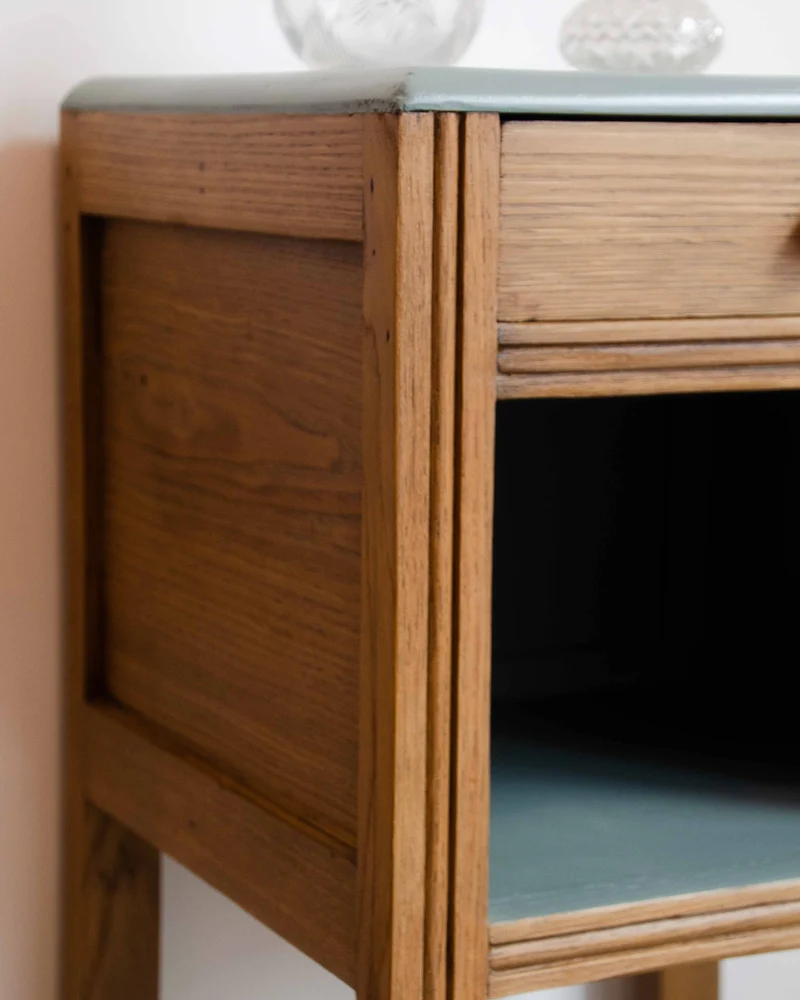 Maïa, la table de chevet en bois N°1505