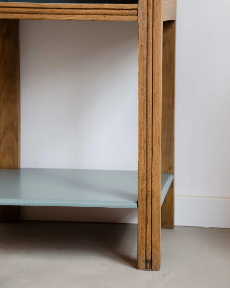 Maïa, la table de chevet en bois N°1505