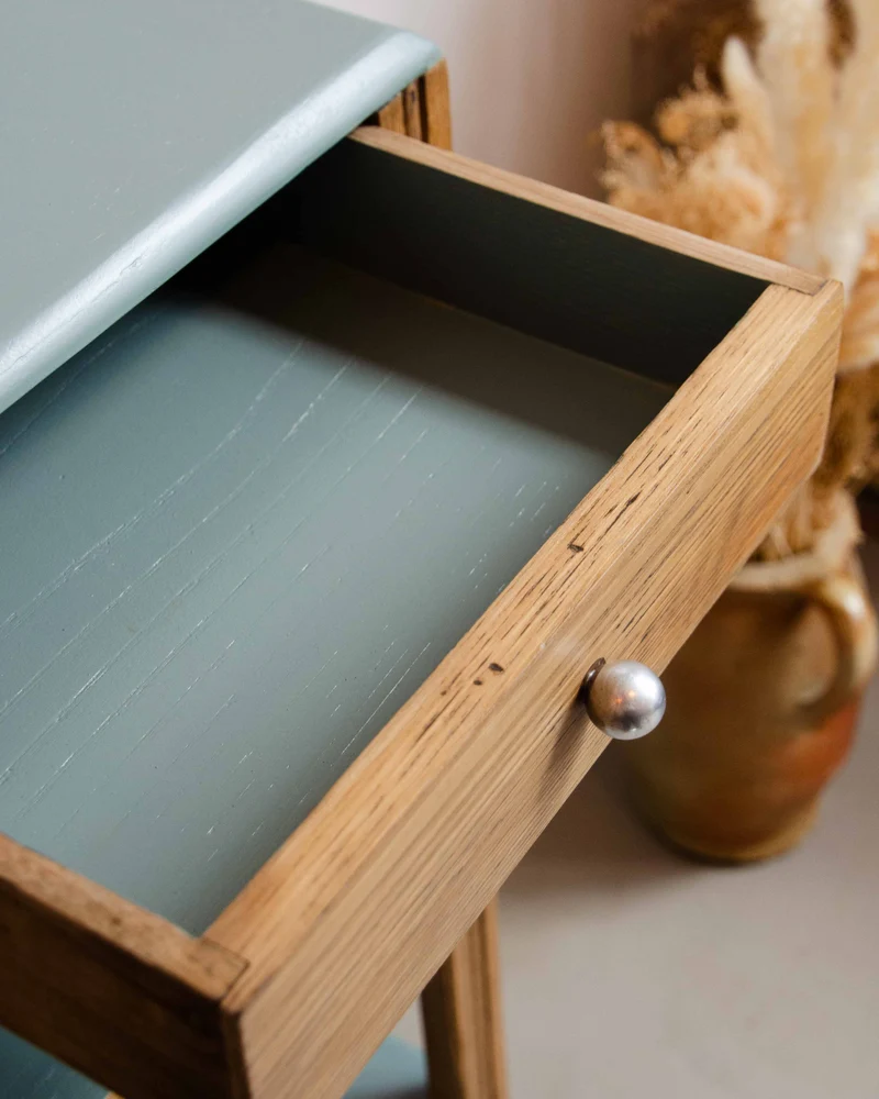 Maïa, la table de chevet en bois N°1505