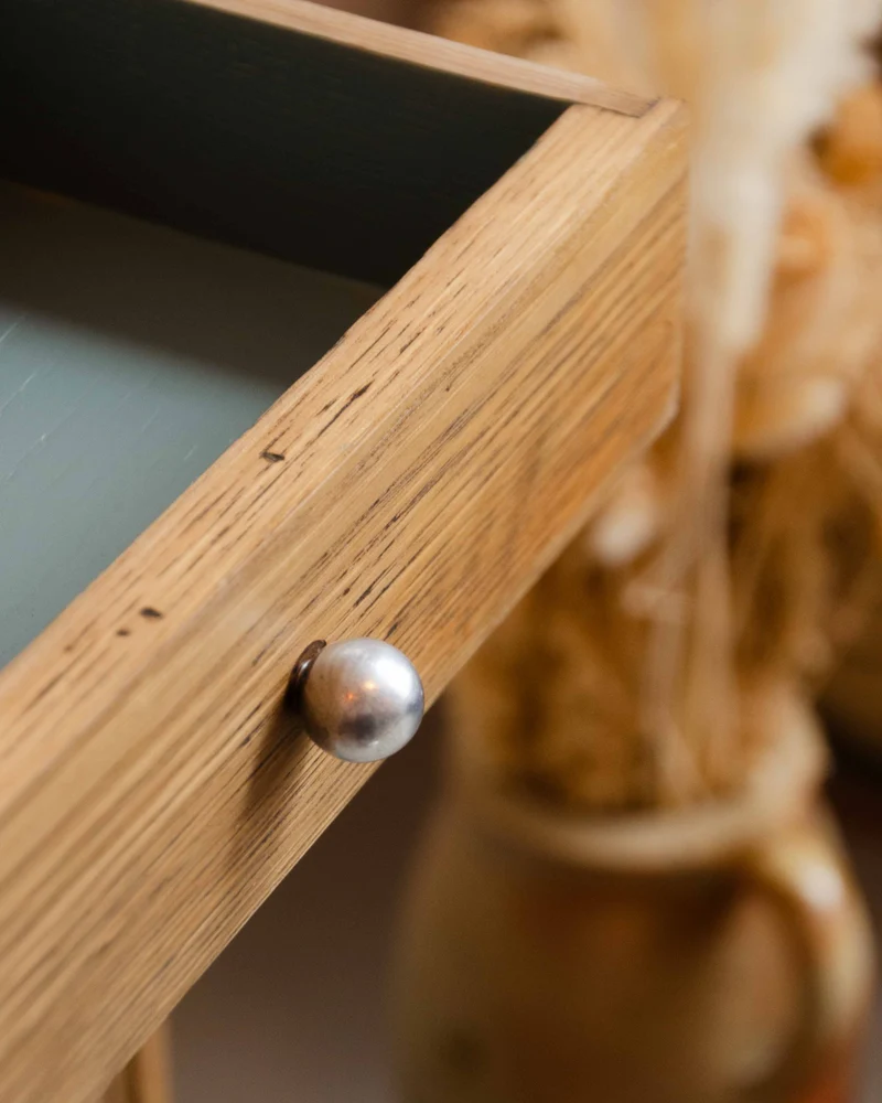 Maïa, la table de chevet en bois N°1505