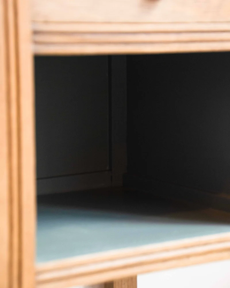 Maïa, la table de chevet en bois N°1505