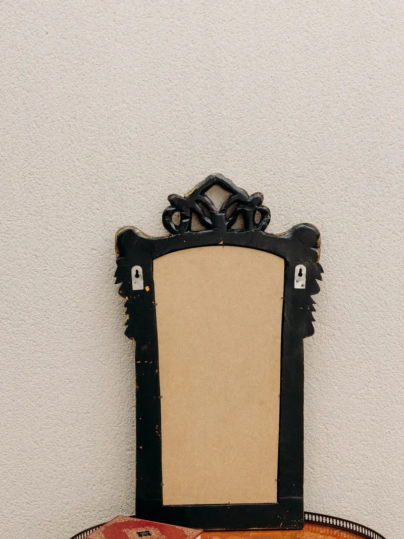 Georges, le miroir sculpté au cadre doré et sculptural N°1275