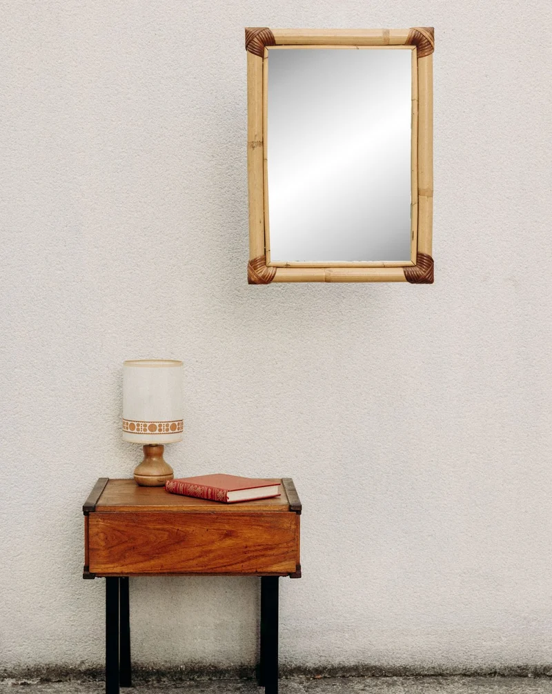 Maïa, la table de chevet de style scandinave N°1510