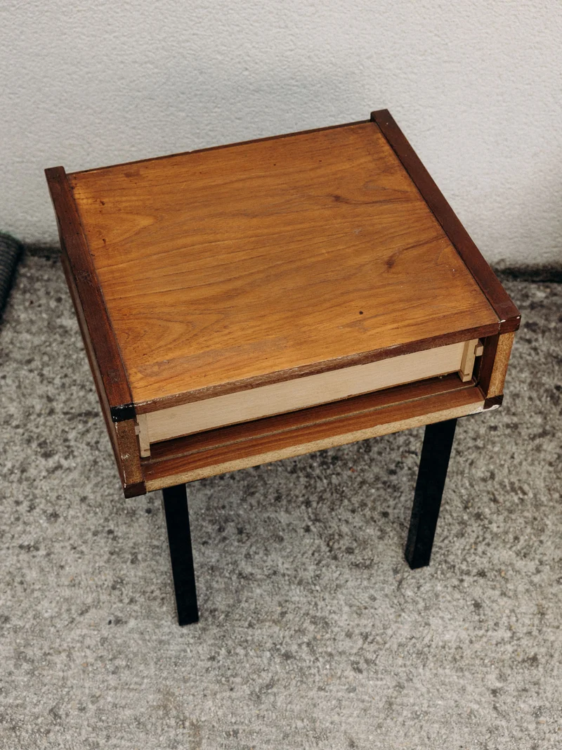 Maïa, la table de chevet de style scandinave N°1510