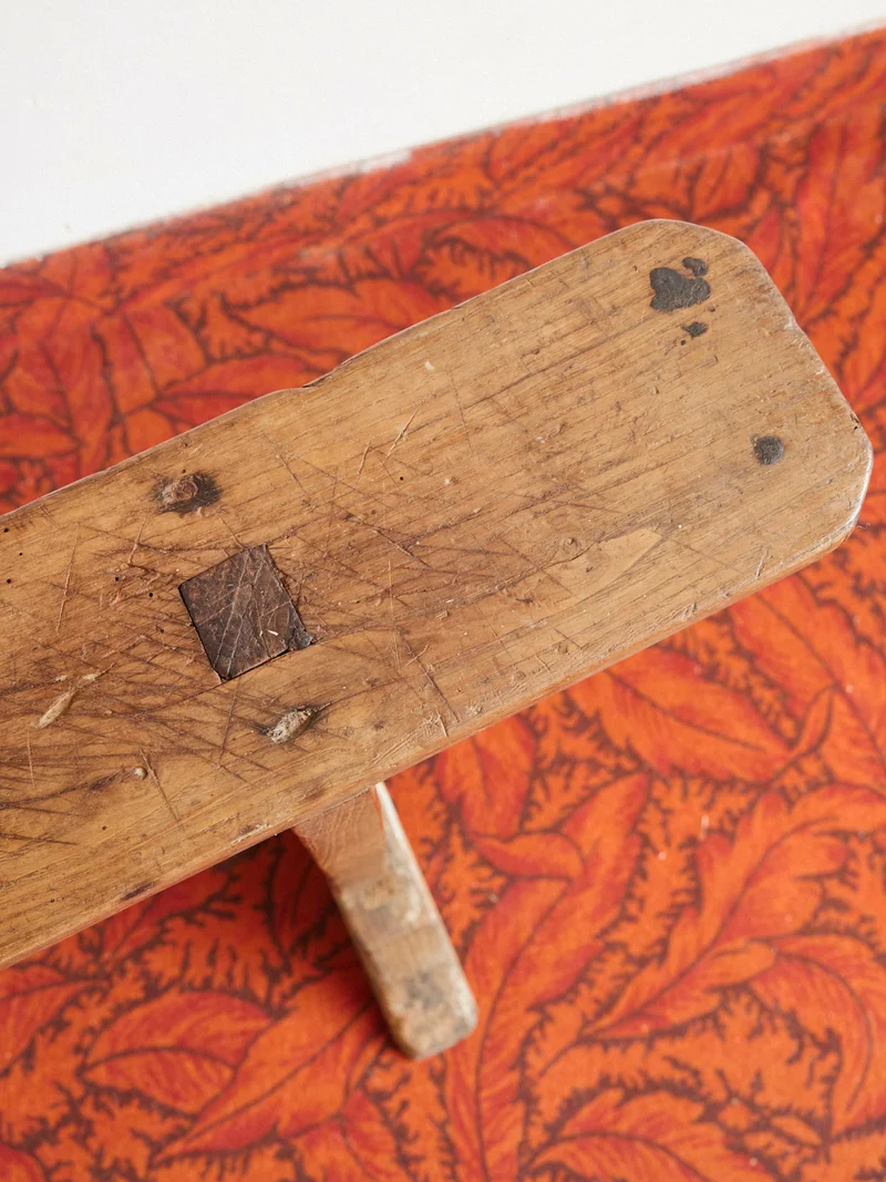 Antoine, le banc en bois N°448