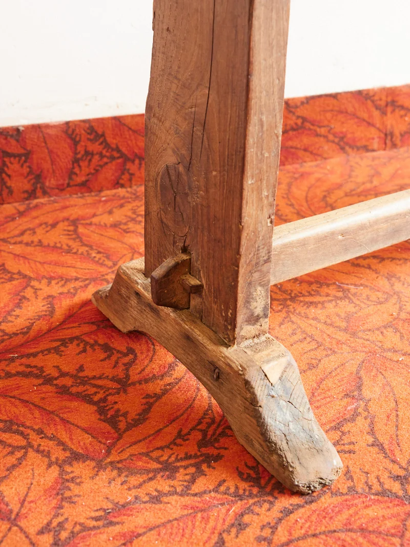 Antoine, le banc en bois N°448
