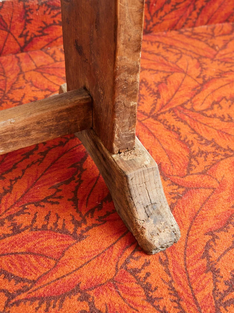 Antoine, le banc en bois N°448