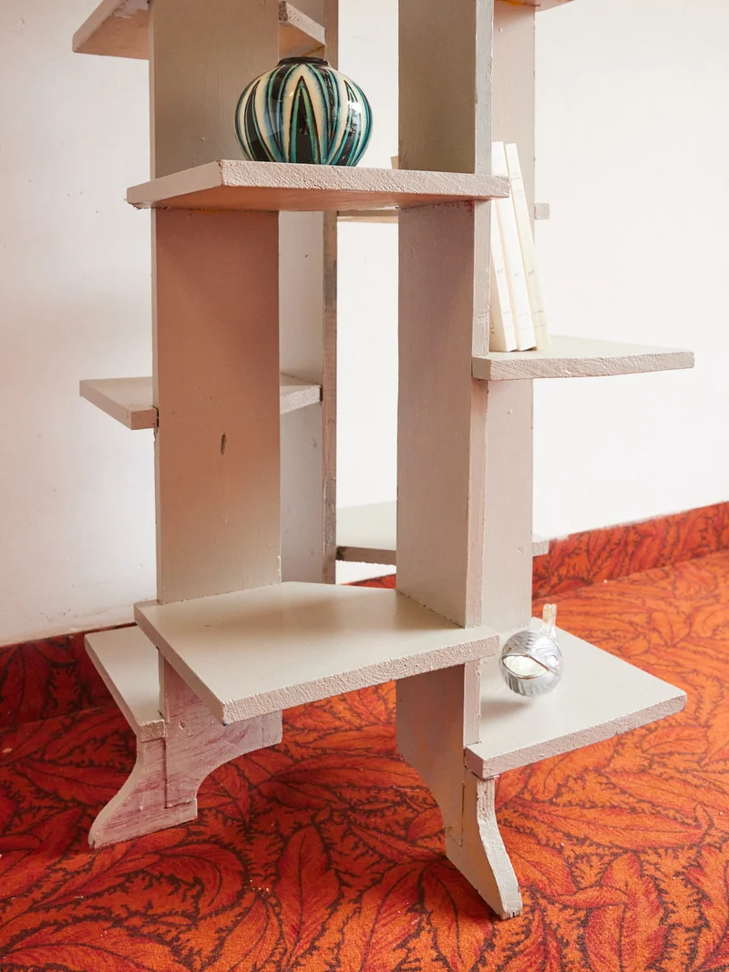 Gaëlle, l'étagère en bois N°919