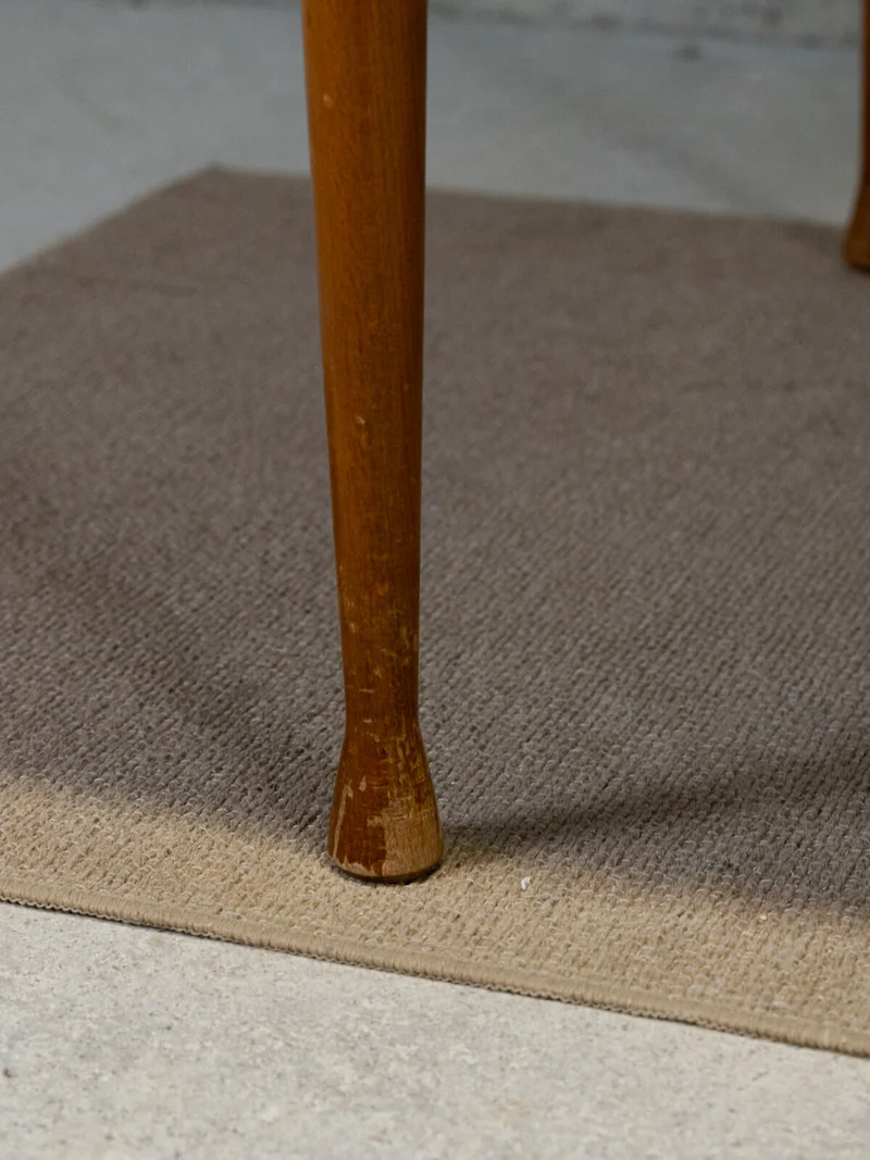Karla, la table à manger scandinave en bois N°1184