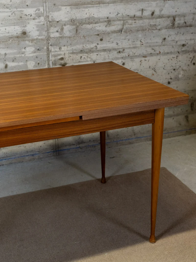 Karla, la table à manger scandinave en bois N°1184