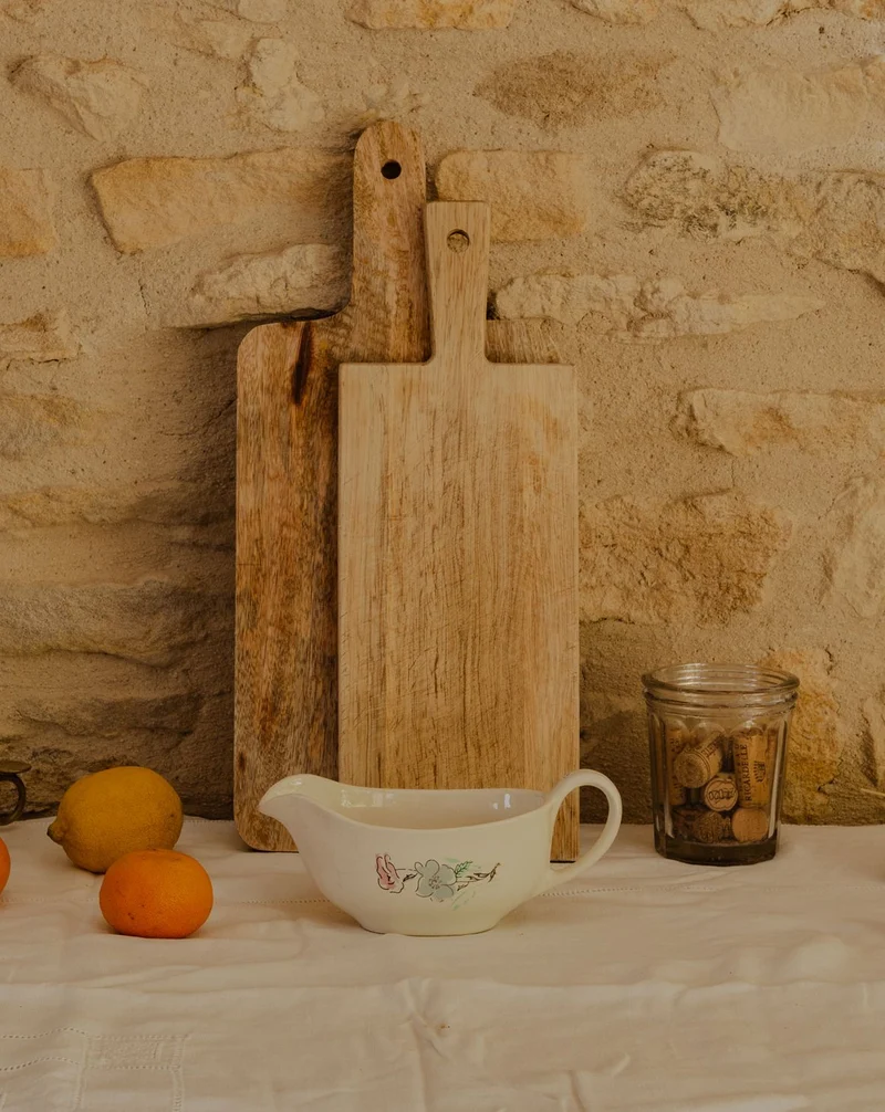 Nestor, la saucière en faïence N°681