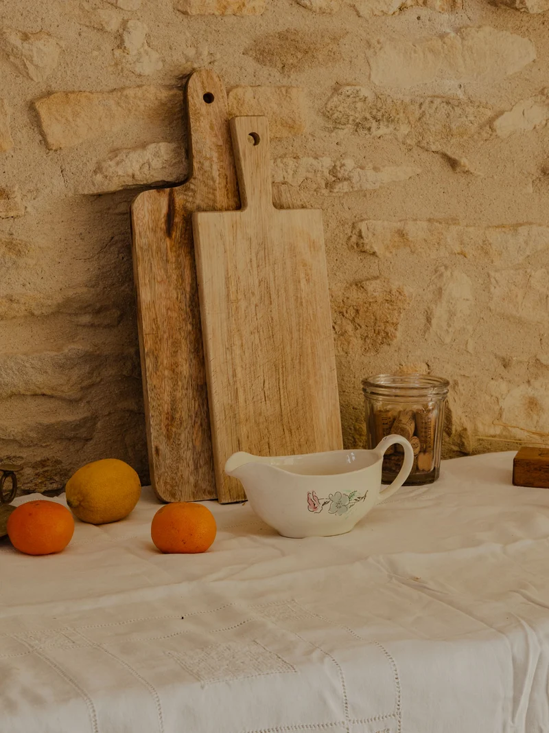 Nestor, la saucière en faïence N°681