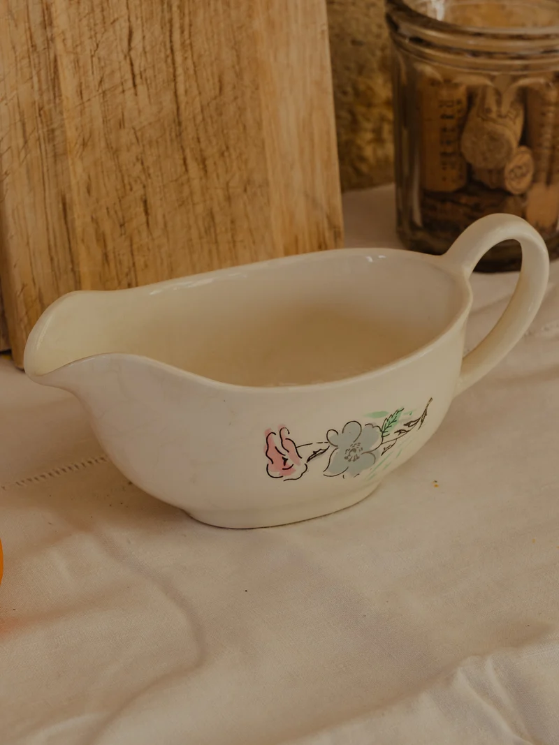 Nestor, la saucière en faïence N°681