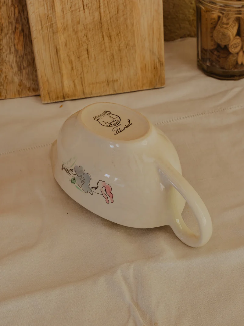 Nestor, la saucière en faïence N°681