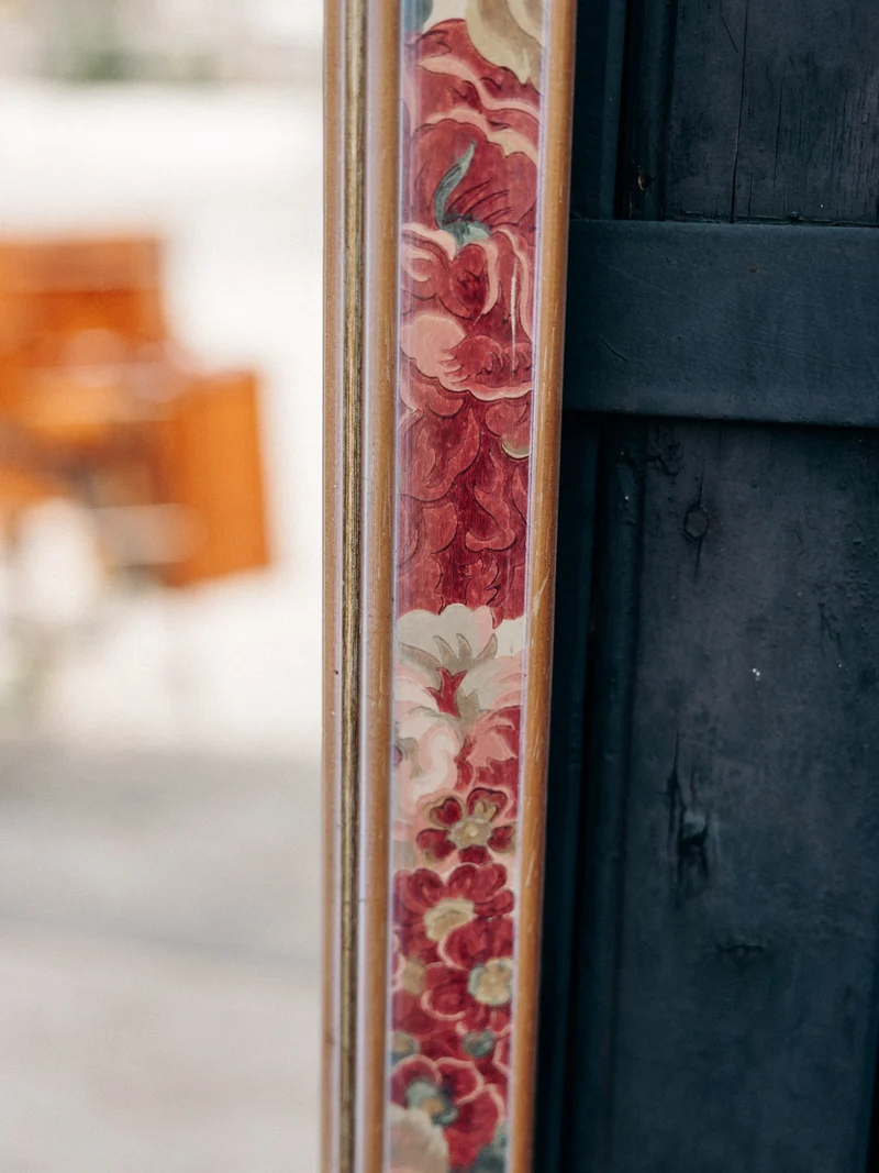 Georges, le miroir ancien aux notes florales N°1253