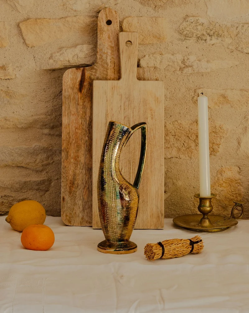 Alix, le petit vase aiguière N°1058