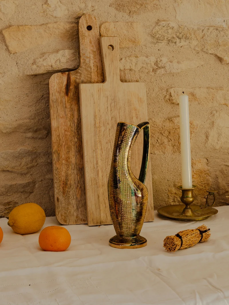 Alix, le petit vase aiguière N°1058