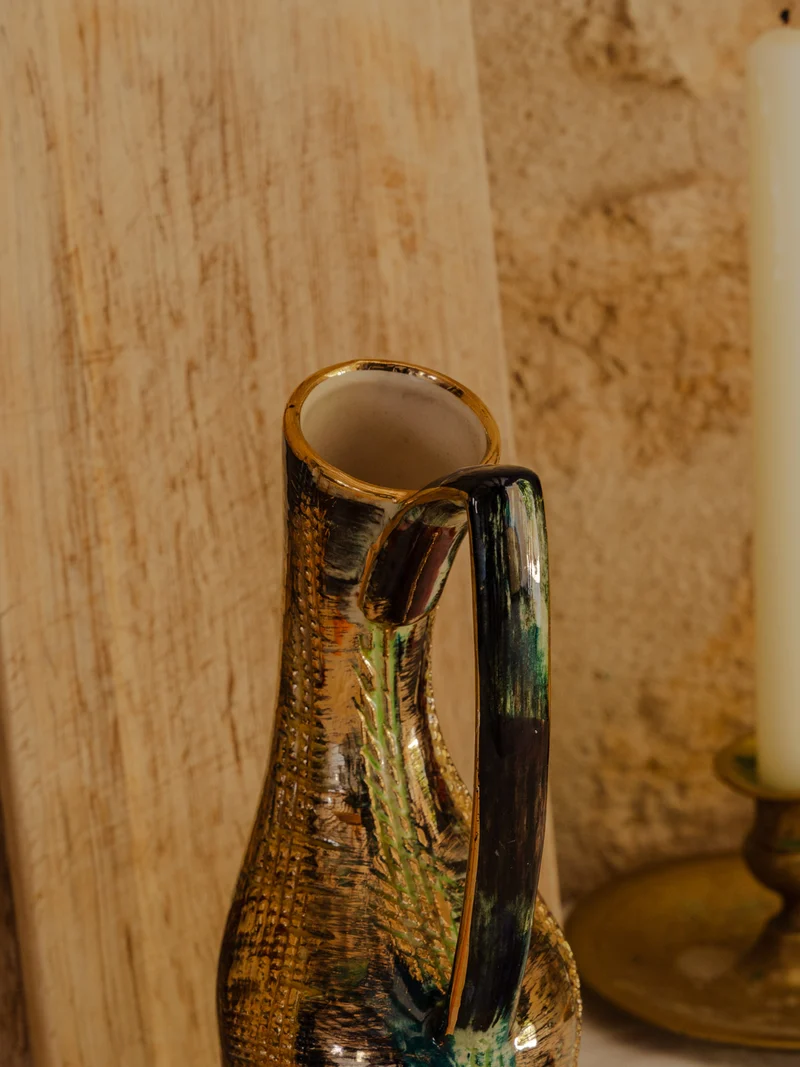 Alix, le petit vase aiguière N°1058