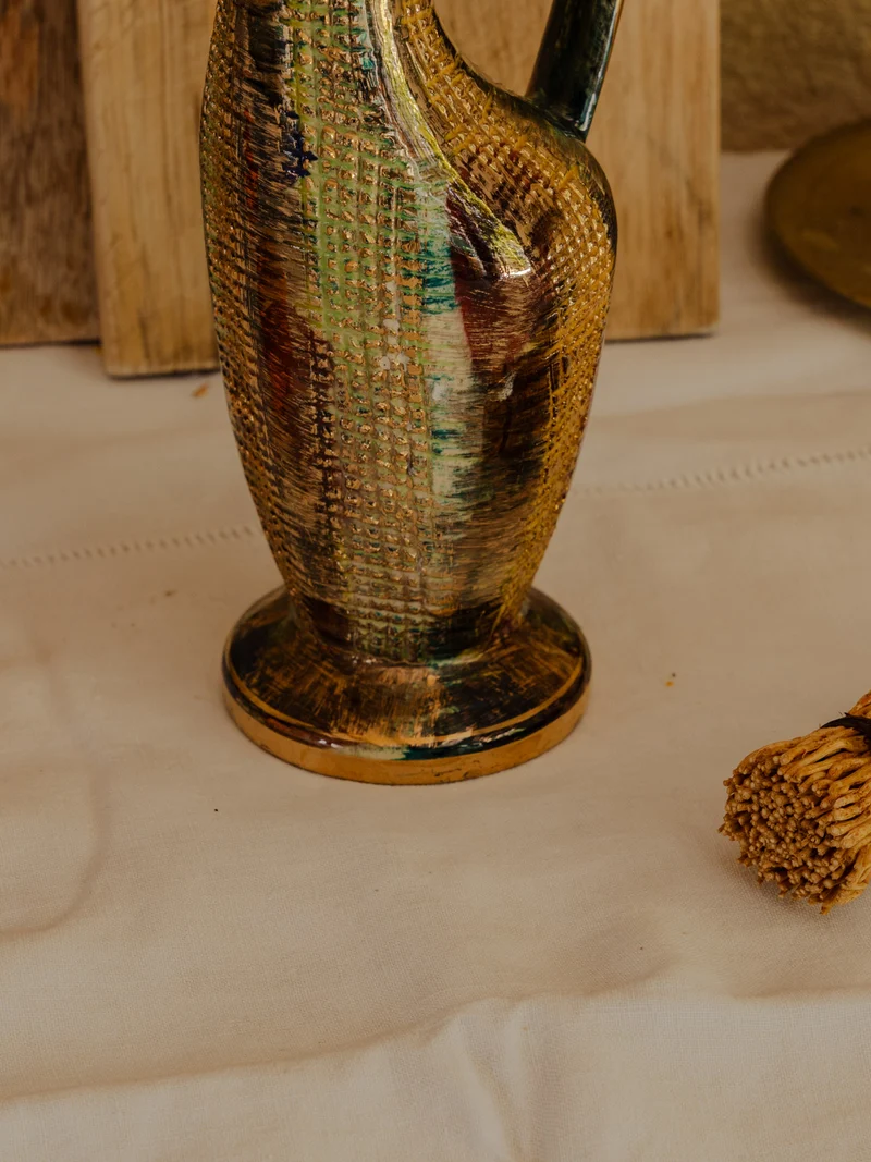 Alix, le petit vase aiguière N°1058