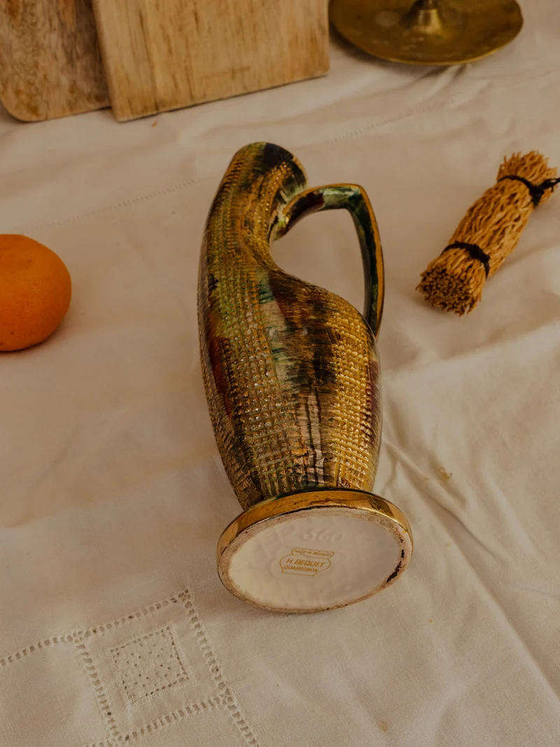 Alix, le petit vase aiguière N°1058