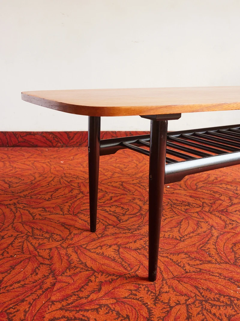 Donna, la table basse scandinave en bois N°1044