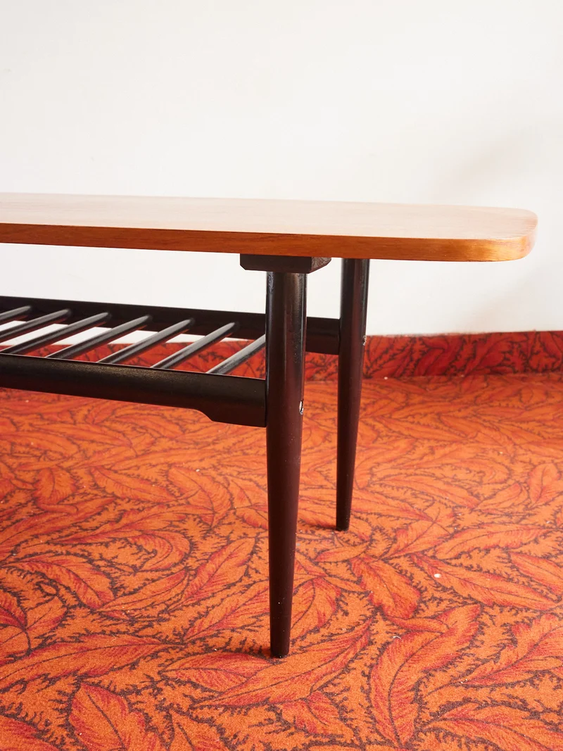 Donna, la table basse scandinave en bois N°1044