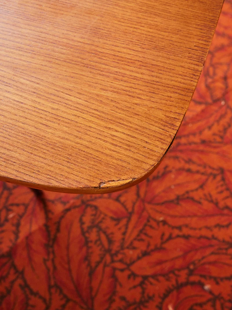 Donna, la table basse scandinave en bois N°1044