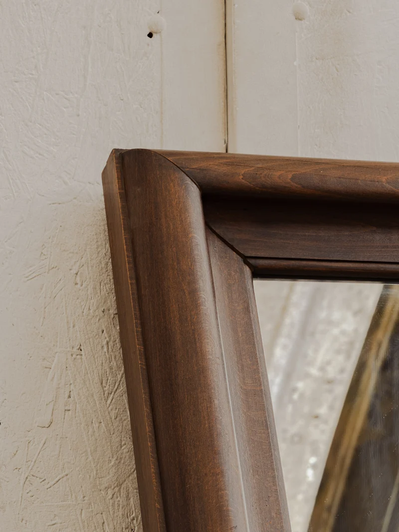 Georges, le grand miroir en bois N°1231