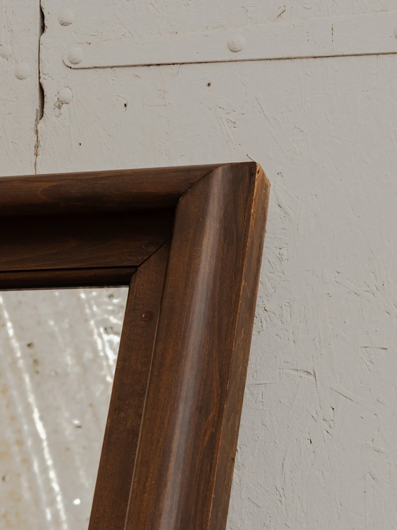 Georges, le grand miroir en bois N°1231