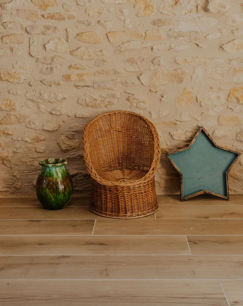 Ernestine, la chaise pour enfant en osier N°1280