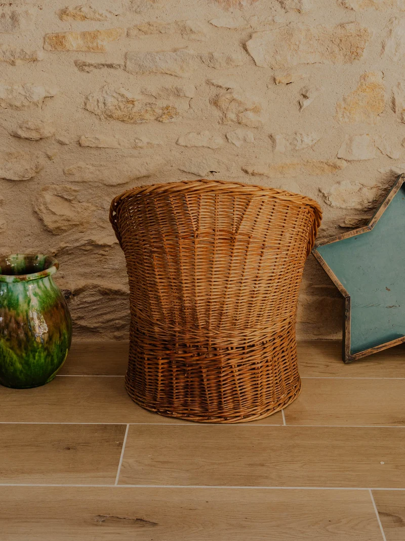 Ernestine, la chaise pour enfant en osier N°1280