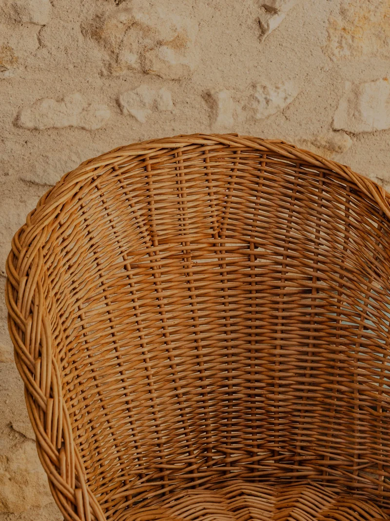 Ernestine, la chaise pour enfant en osier N°1280