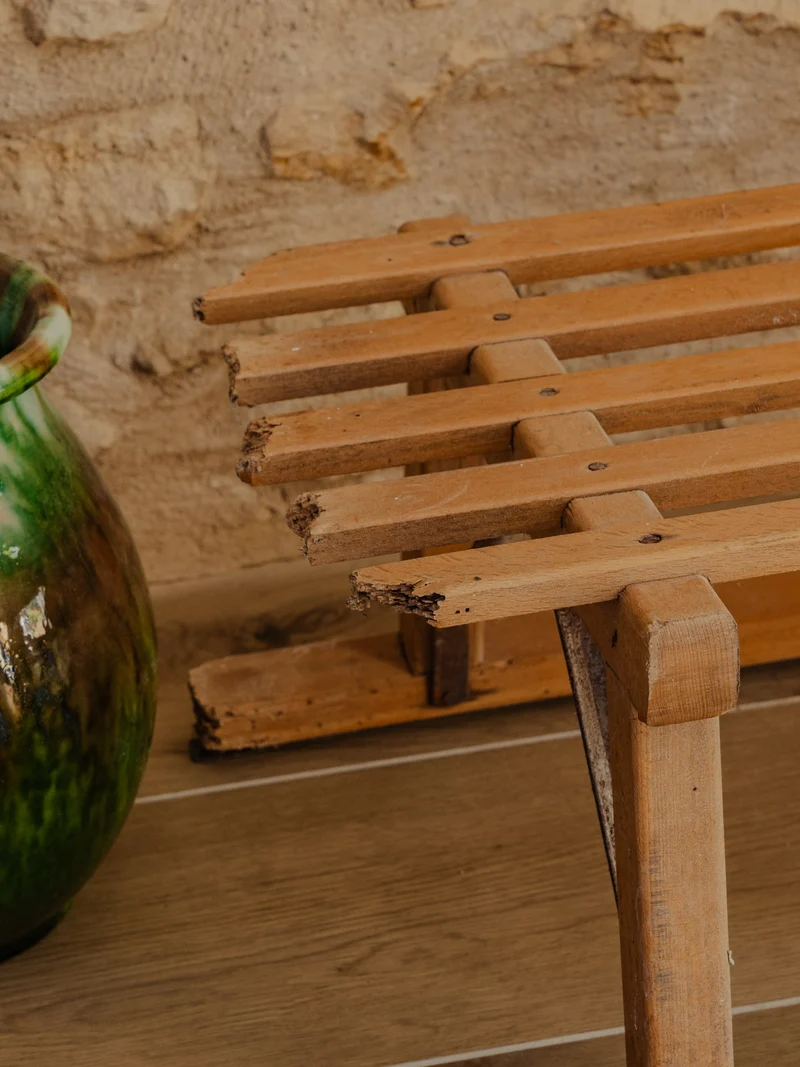 Alix, la luge en bois N°1060