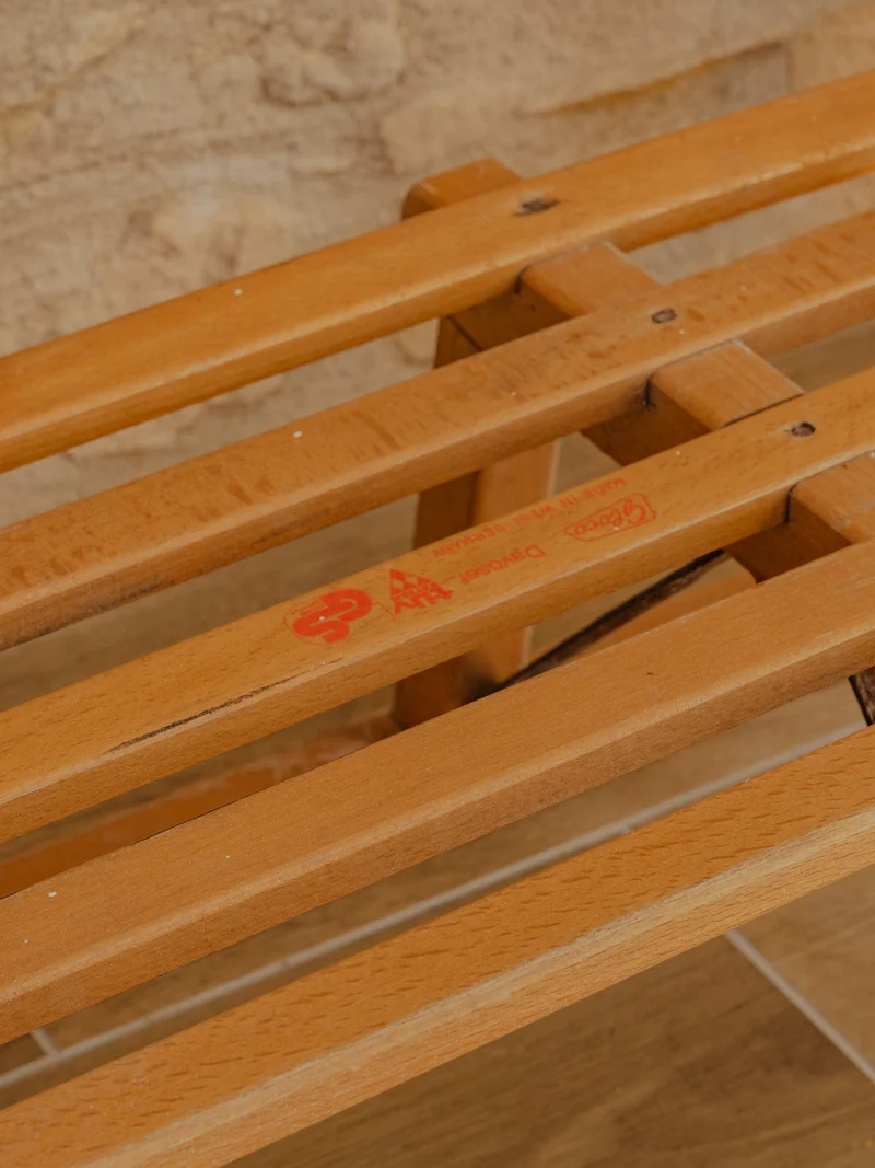 Alix, la luge en bois N°1060