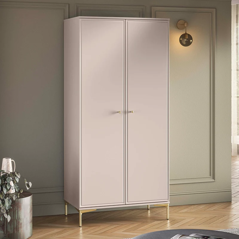 Armoire 2 portes Sélène Cachemire