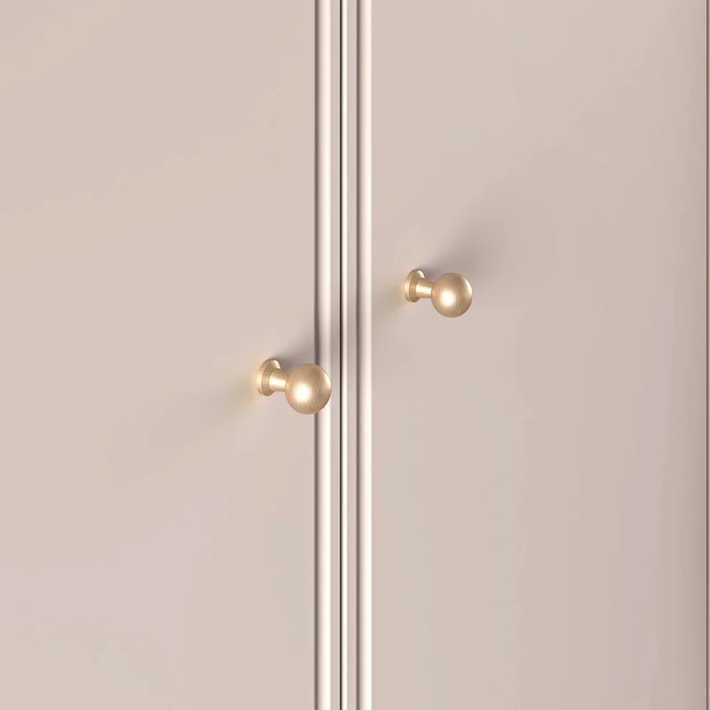 Armoire 2 portes Sélène Cachemire