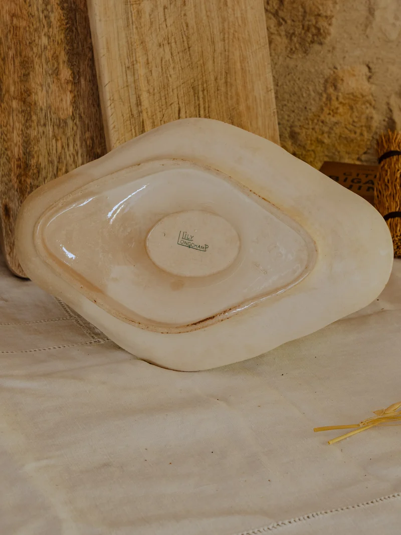 Nestor, la saucière en faïence N°669