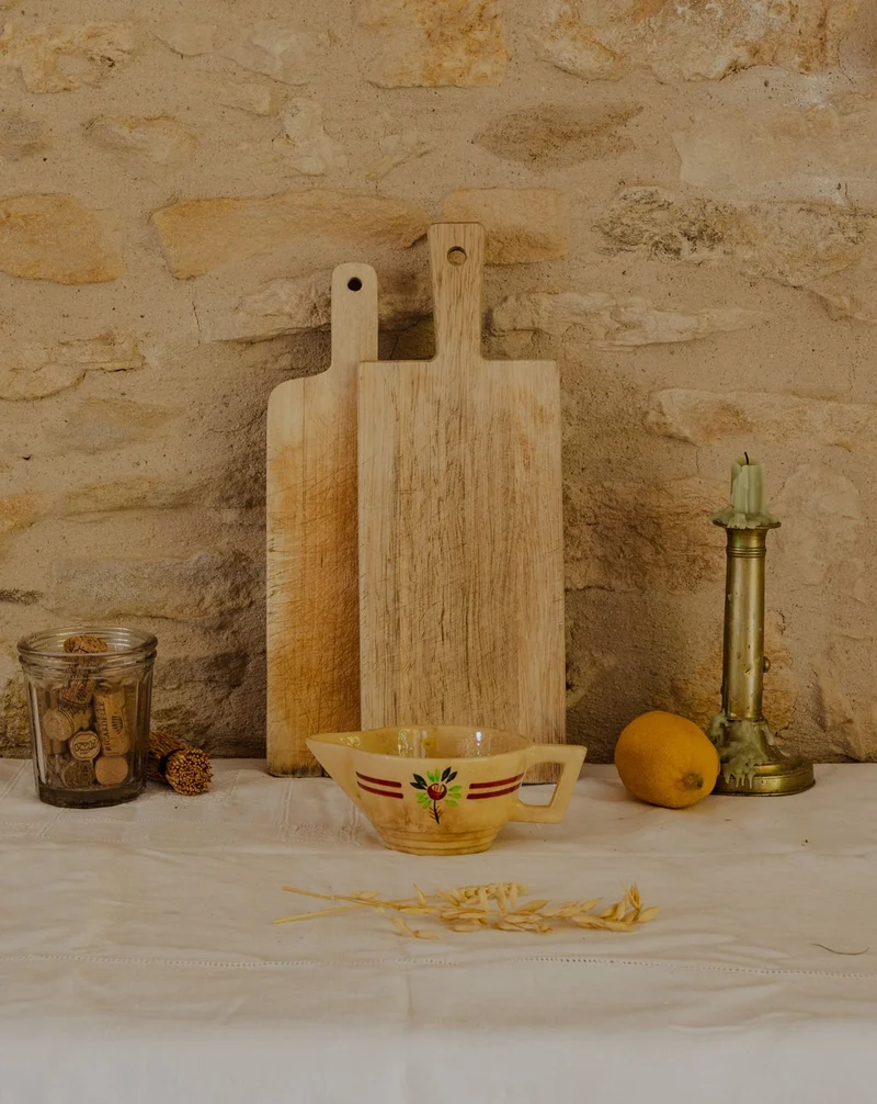 Nestor, la saucière en faïence N°665