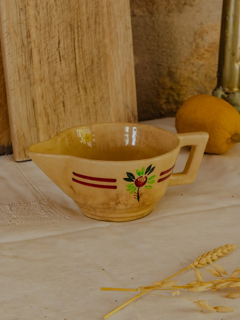 Nestor, la saucière en faïence N°665