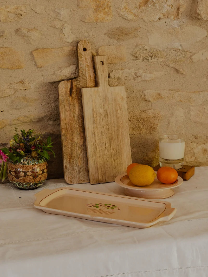 Nestor, le lot de plats en faïence N°673