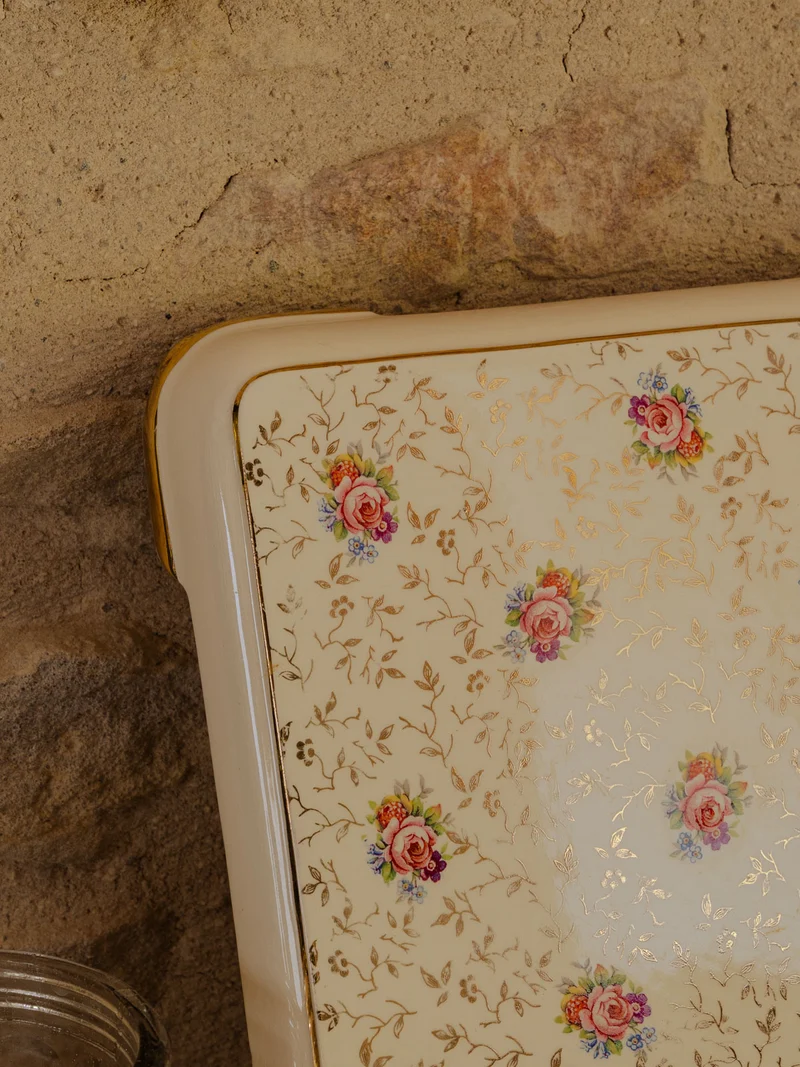 Nestor, le dessous de plat en porcelaine N°680