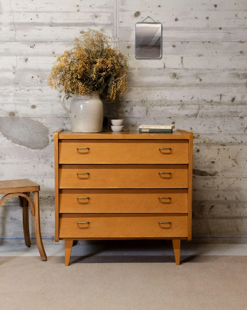Olga, la commode scandinave en bois N°662