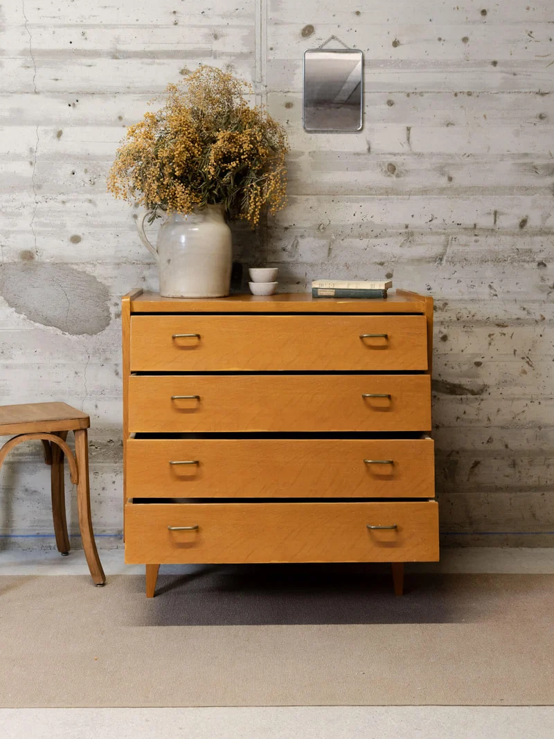 Olga, la commode scandinave en bois N°662