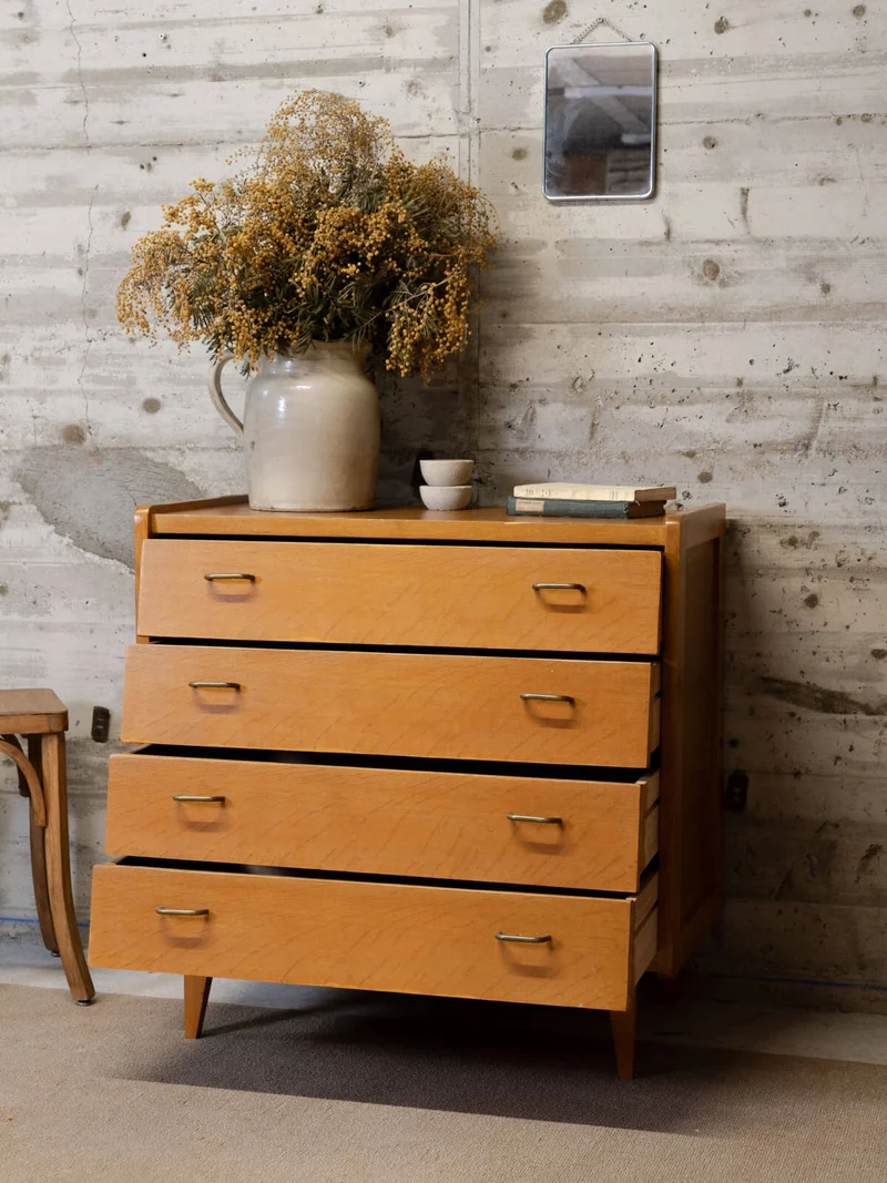 Olga, la commode scandinave en bois N°662