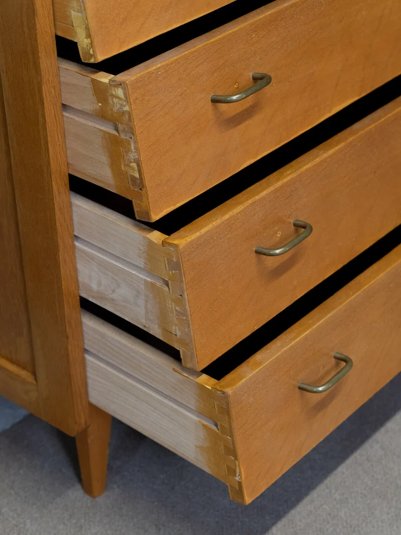 Olga, la commode scandinave en bois N°662