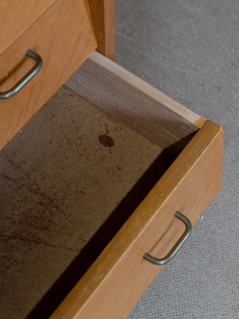 Olga, la commode scandinave en bois N°662