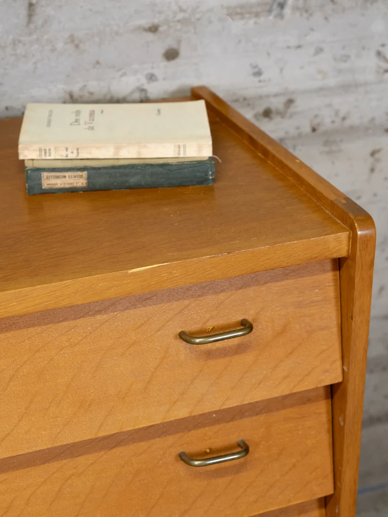 Olga, la commode scandinave en bois N°662